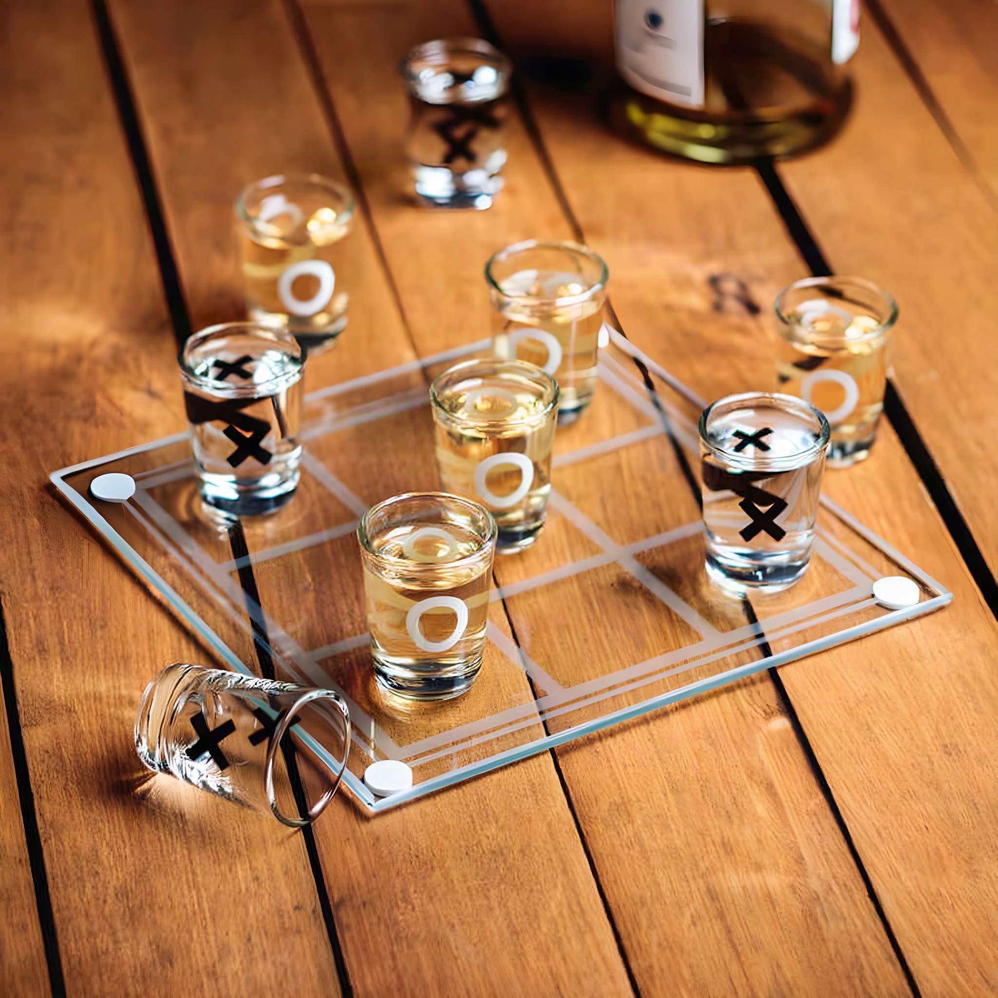 Tic Tac Toe Trinkspiel von Tobar