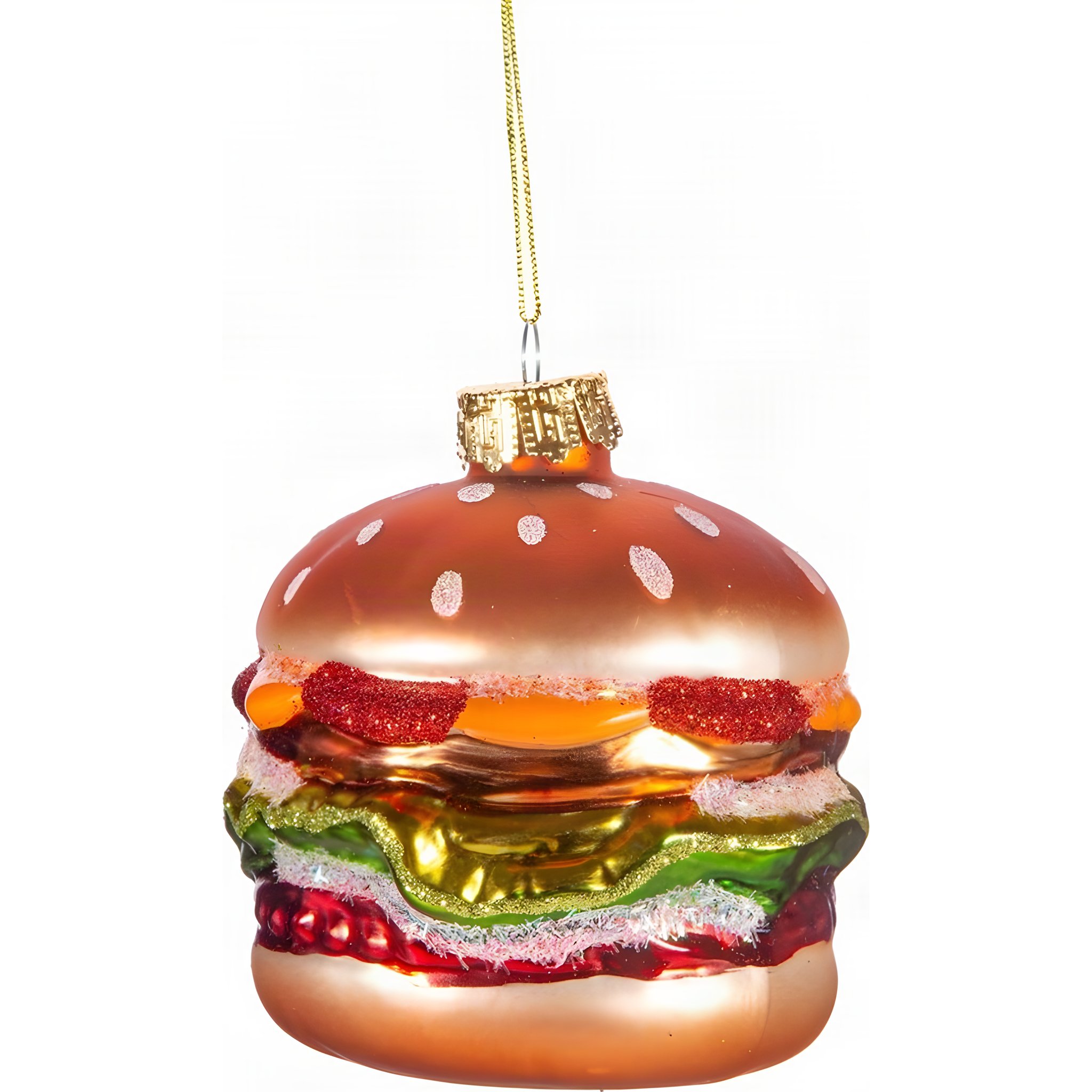 Christmas Decoration Burger