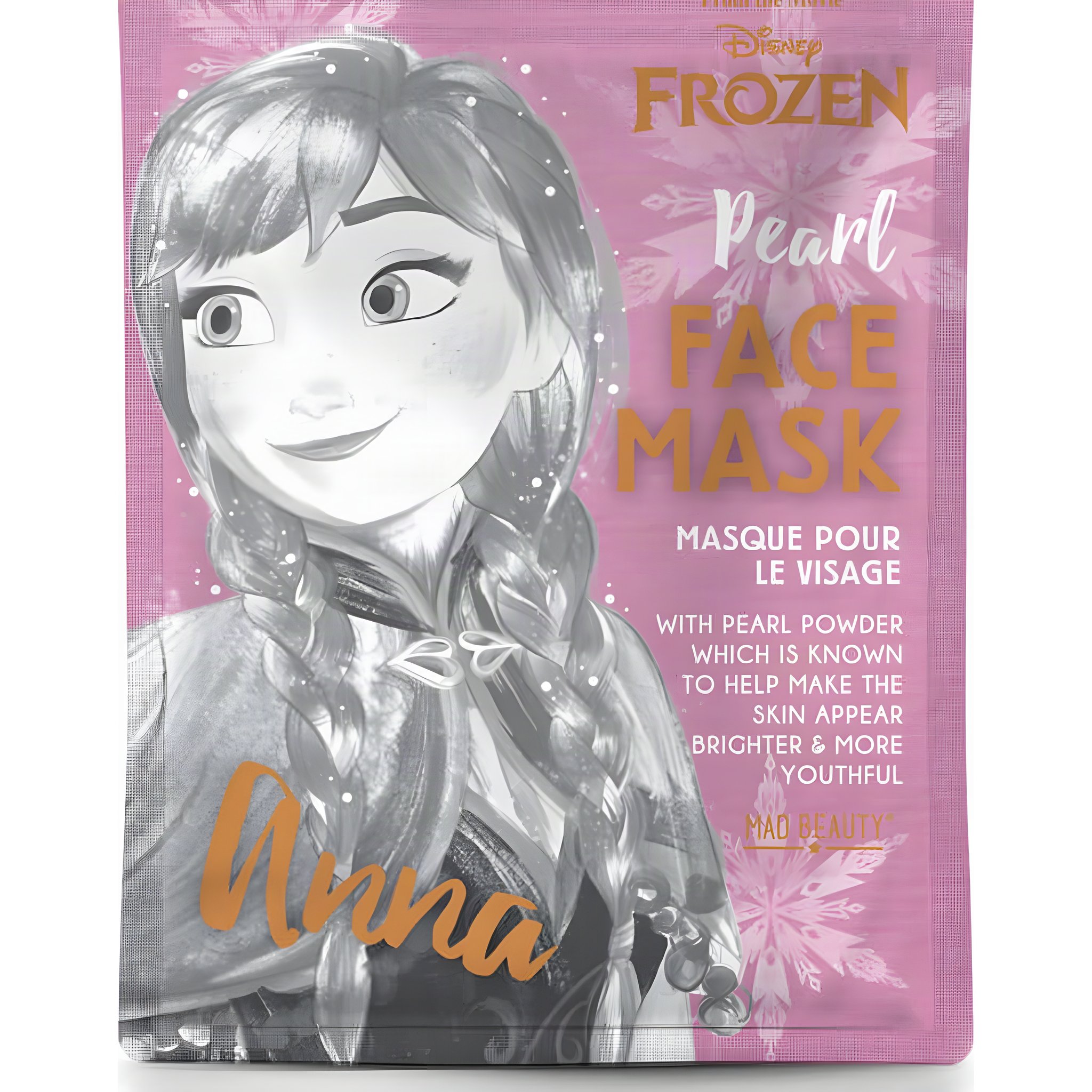 Disney Frozen Anna Gesichtsmaske von madbeauty