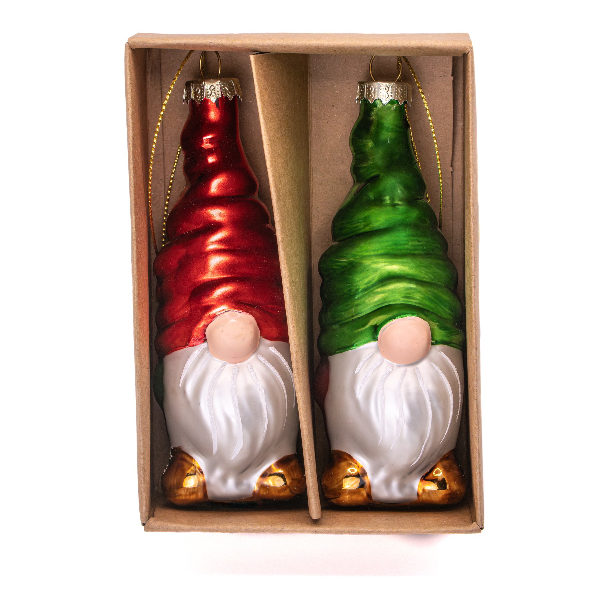 Weihnachtswichtel-Set in der Geschenkbox aus Karton