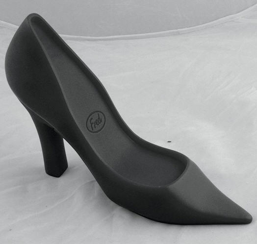 Foot in the Door - Door Stopper Red