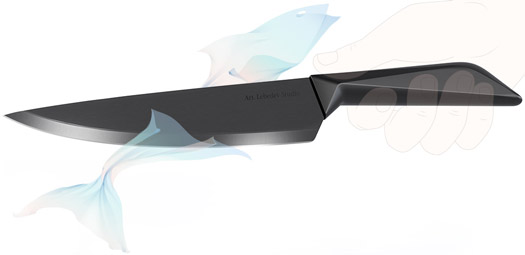 Küchenmesser Set Keramikus