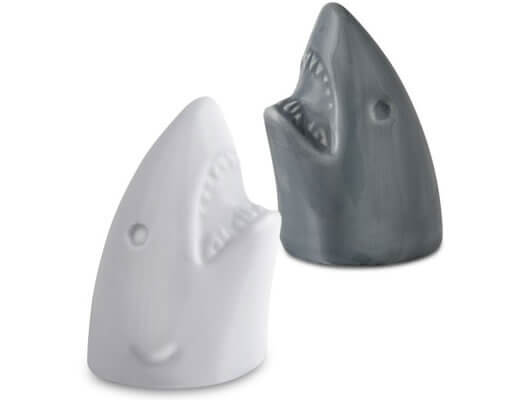 Shark Salt and Pepper Shakers