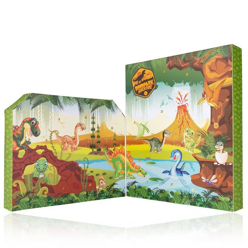 Dinopark Adventure Adventskalender