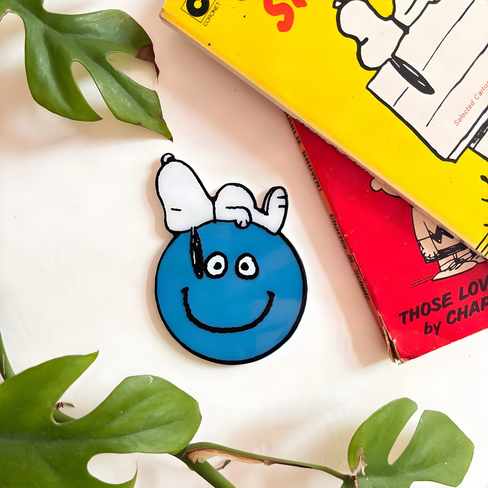 Snoopy Compact Mirror