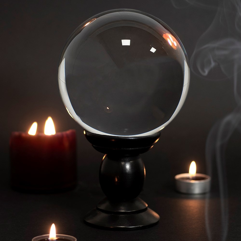 Crystal Ball with Stand