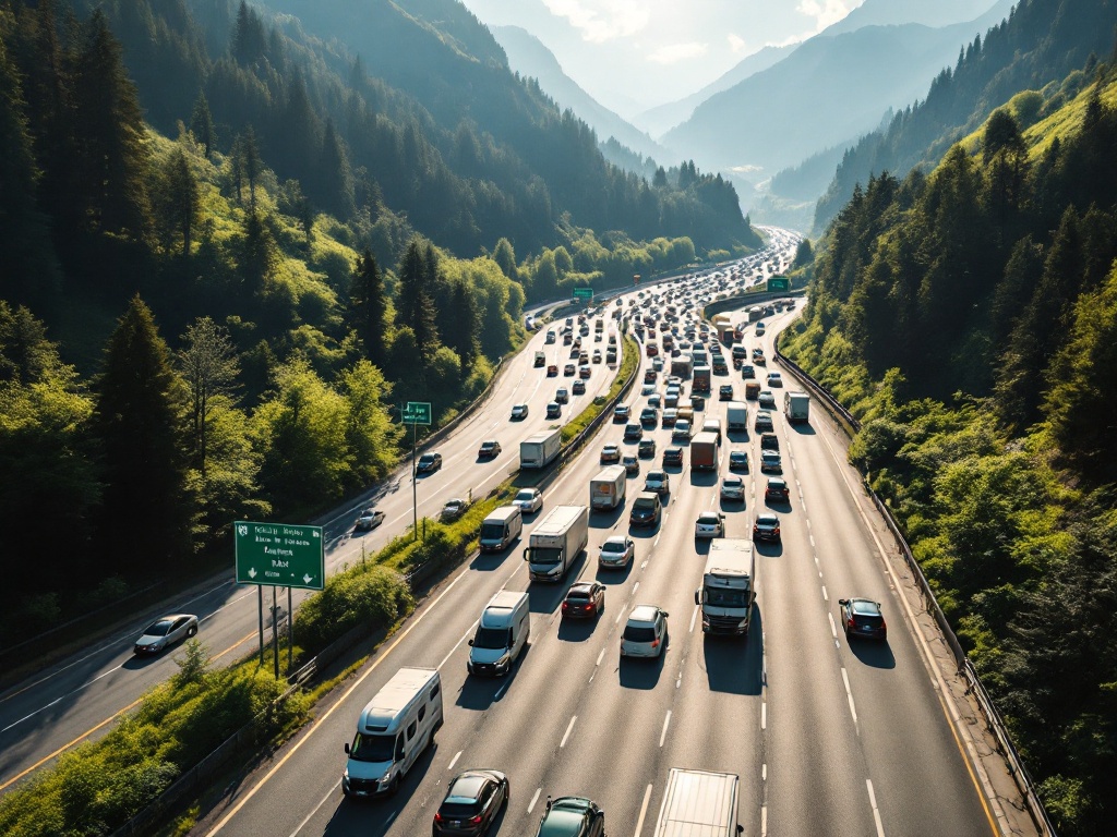 Bouchon au Gothard ? Quand le trajet devient la première aventure des vacances
