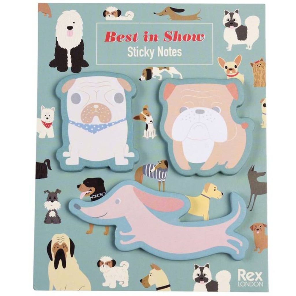 Hunde-Haftnotizzettel