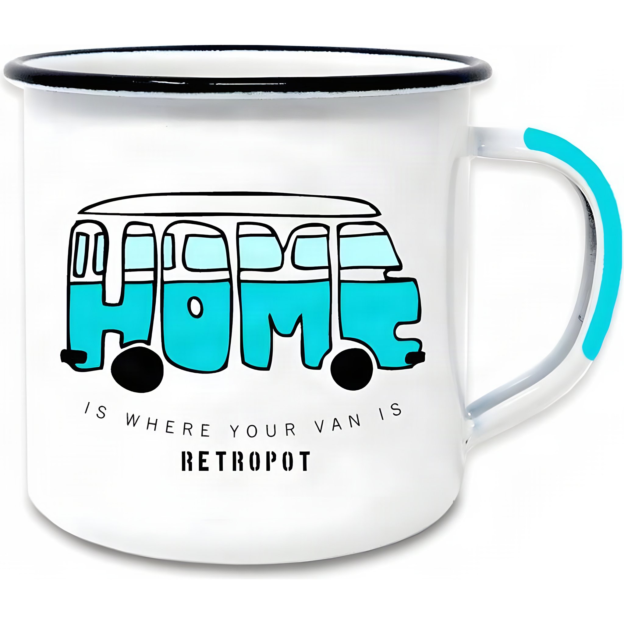 Retropot Campervan Tasse