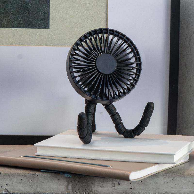 Rechargeable Tripod Mini-Fan