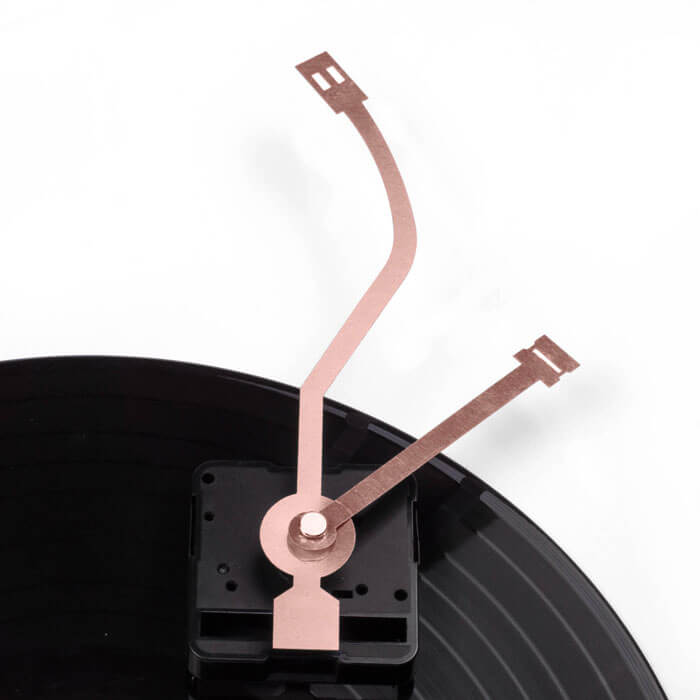 Horloge Murale Disque Vinyle