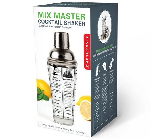 Mix Master Cocktail Shaker
