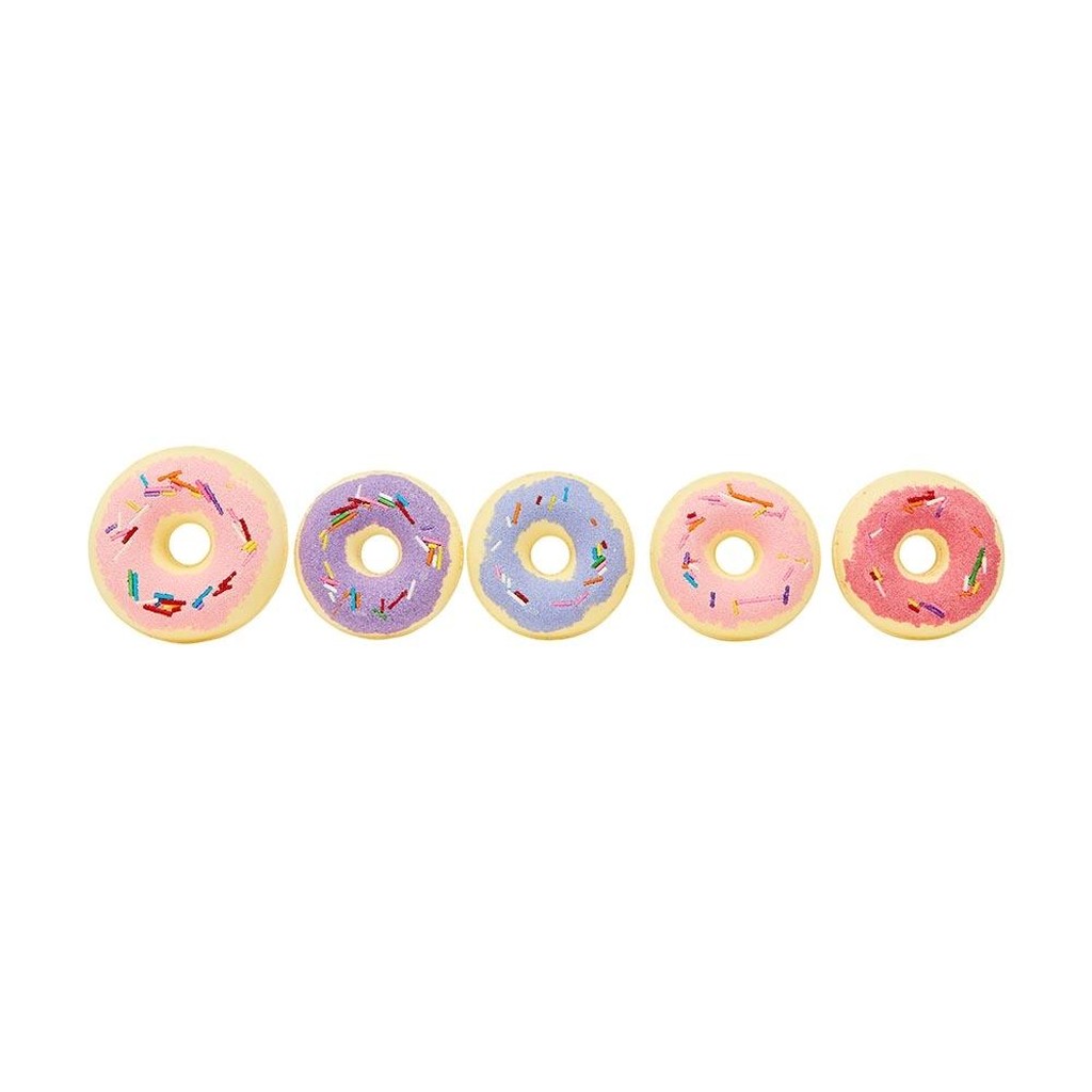 Sweetea Donut Badebomben Geschenkset