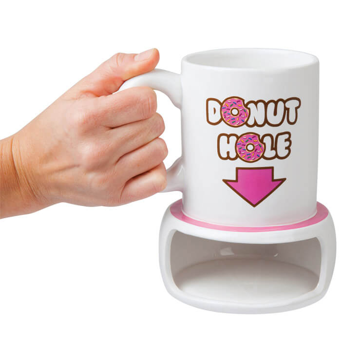 The Donut Hole Mug