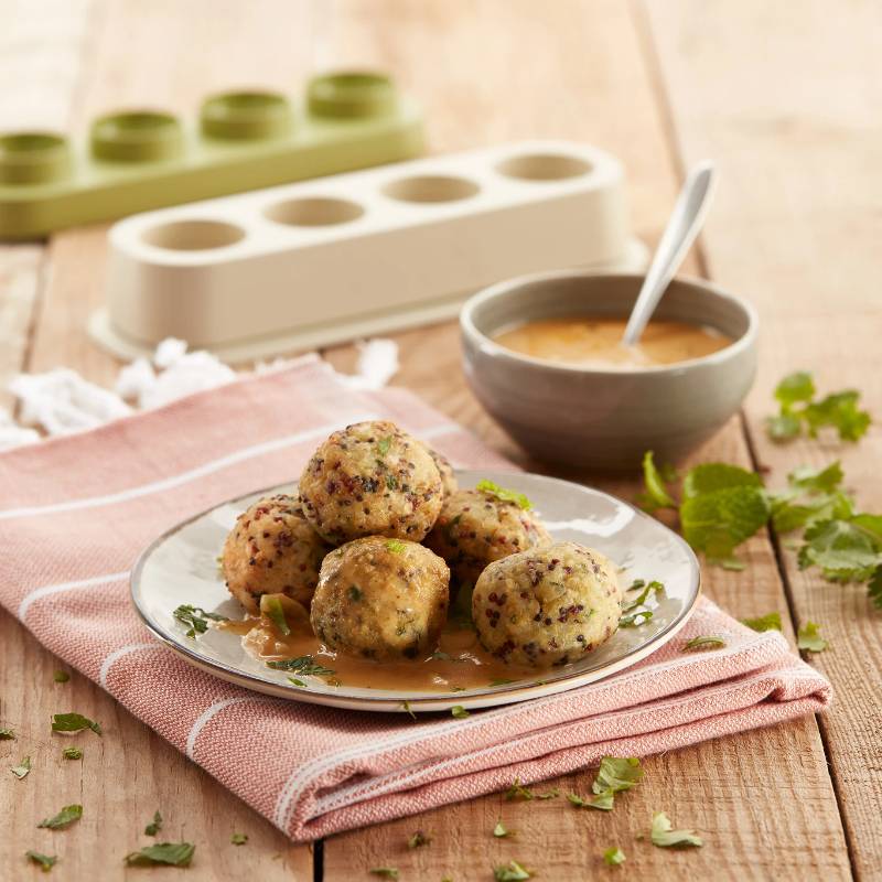 Veggie Balls von Lékué