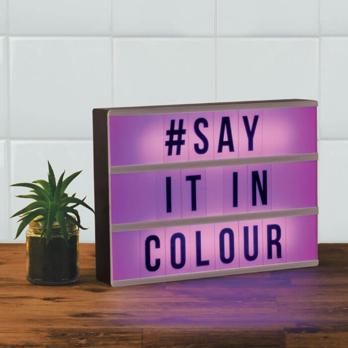 Light Up Message Board