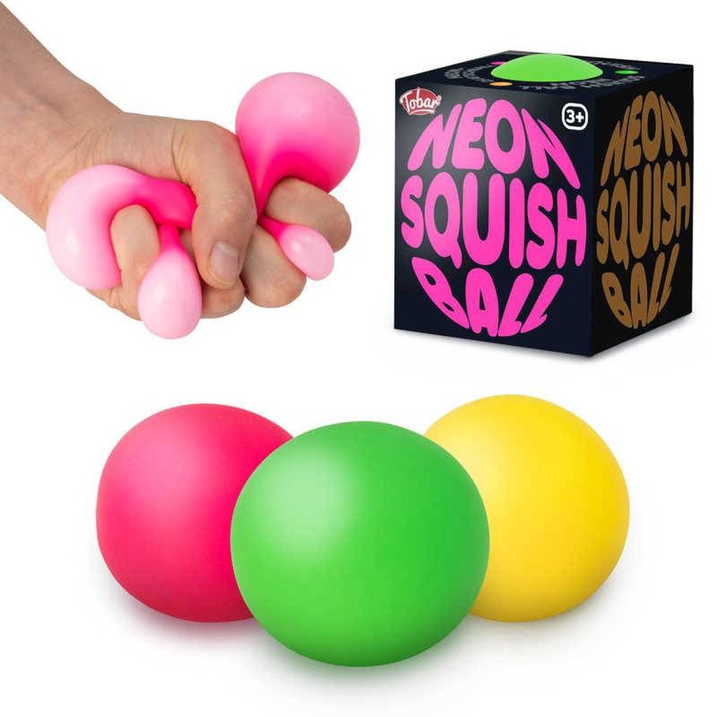 Neon Squishy Stressball