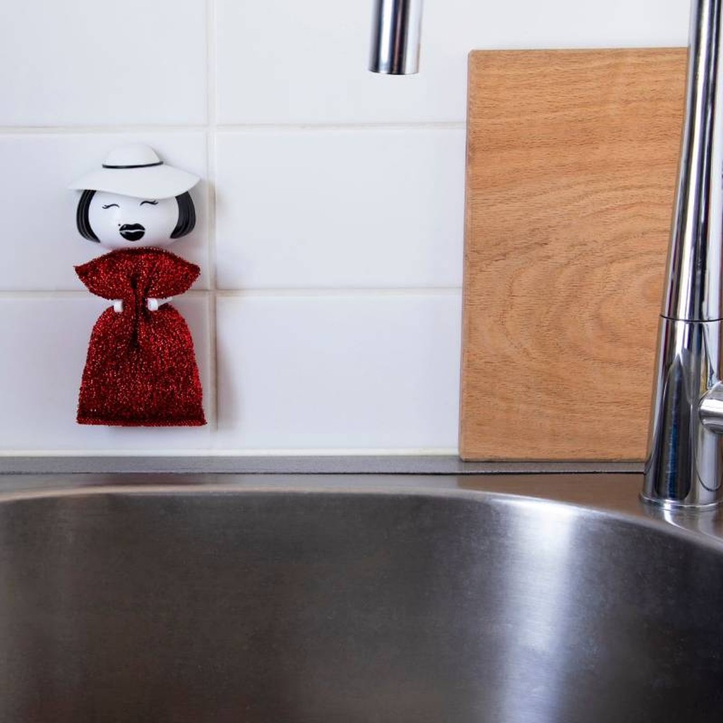 Mrs. Sponge Schwammhalter von Peleg Design