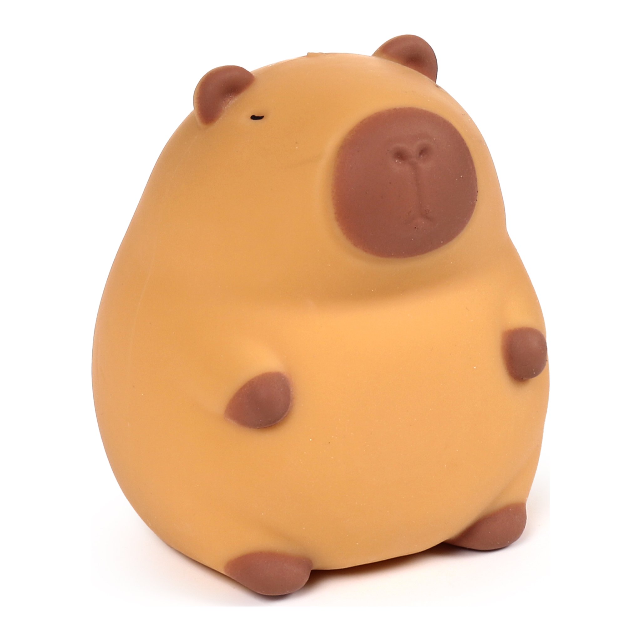 Heller Capybara-Stressball von vorne