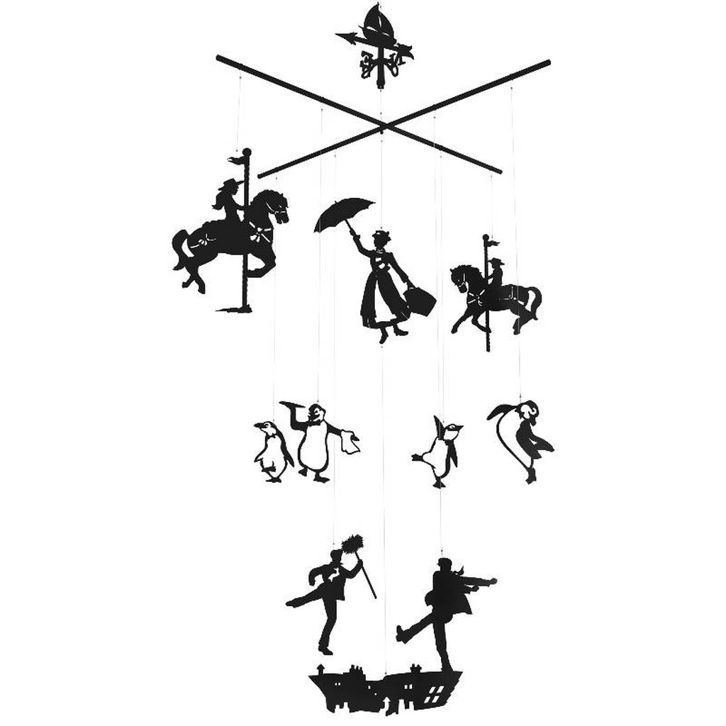 Mary Poppins Mobile