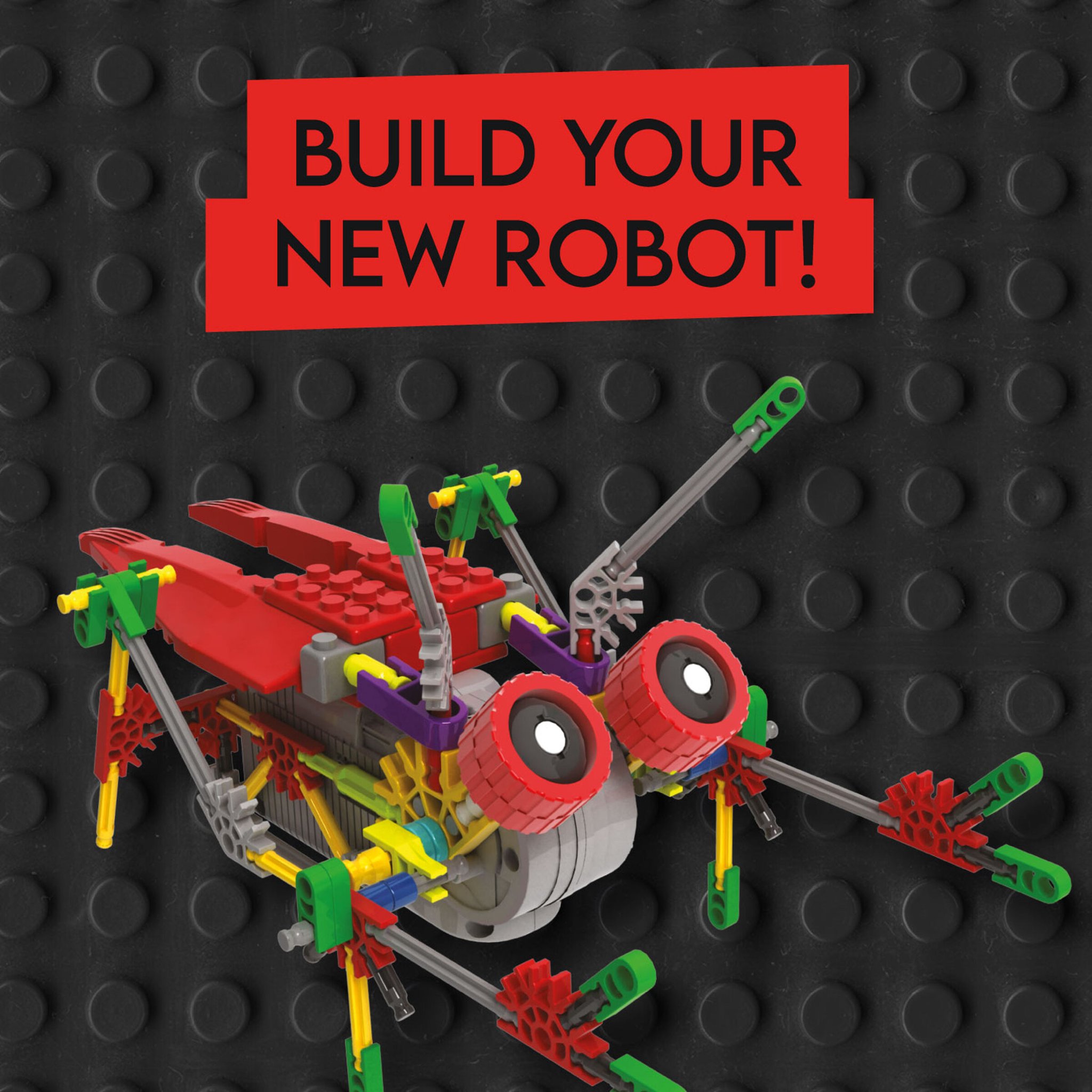 Gammabot robot detail