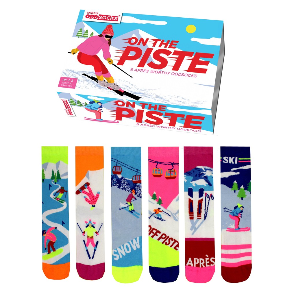 On The Piste Damen Socken-Geschenkset