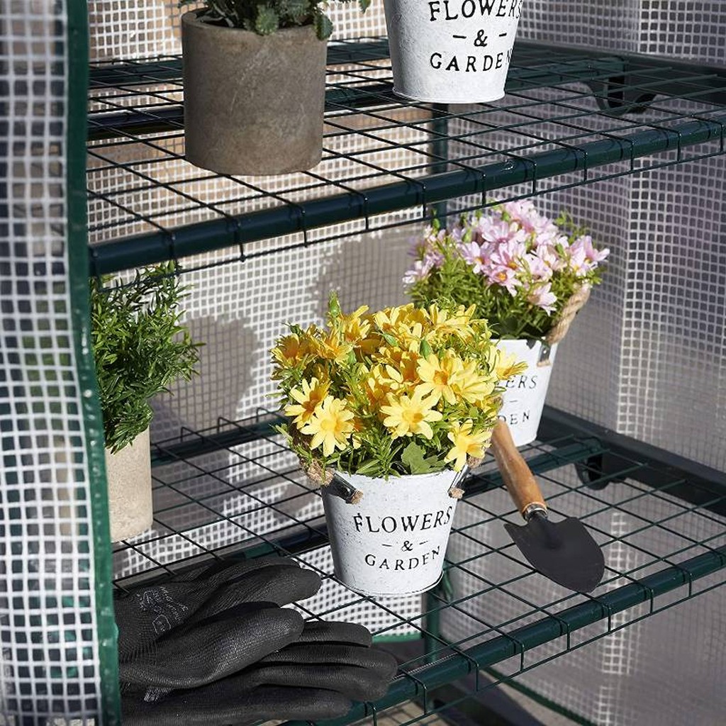 4-Tier Mini Greenhouse