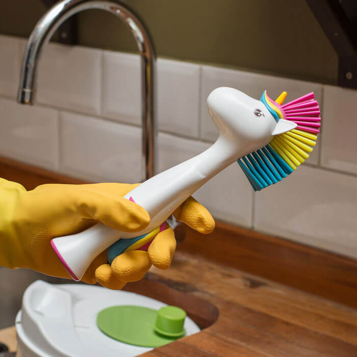 Einhorn Spülbürste