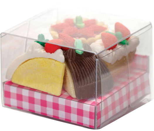 Patisserie Erasers