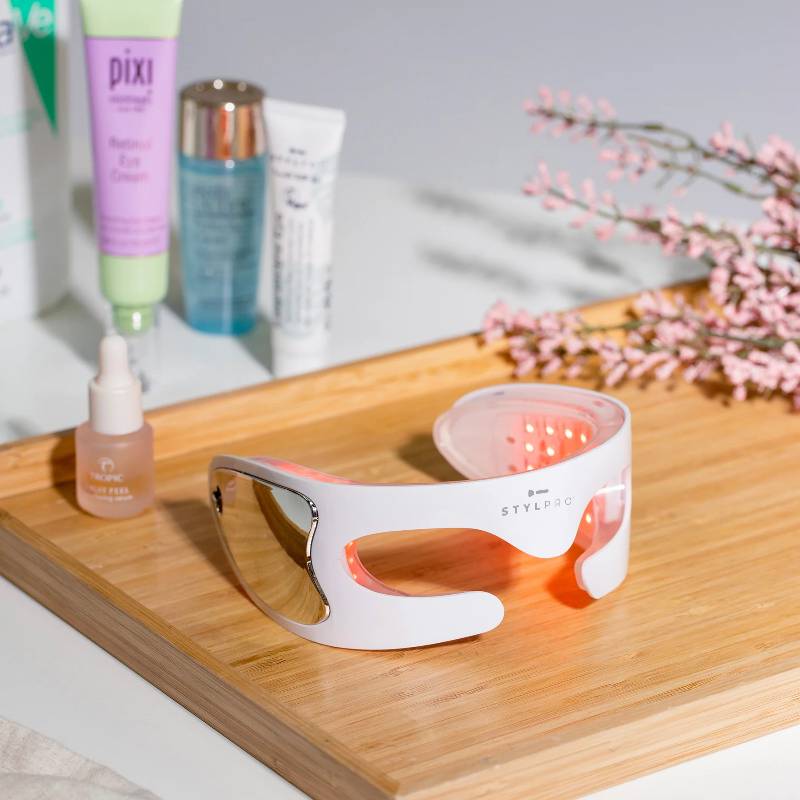 Lunettes antirides avec lumière rouge STYLPRO