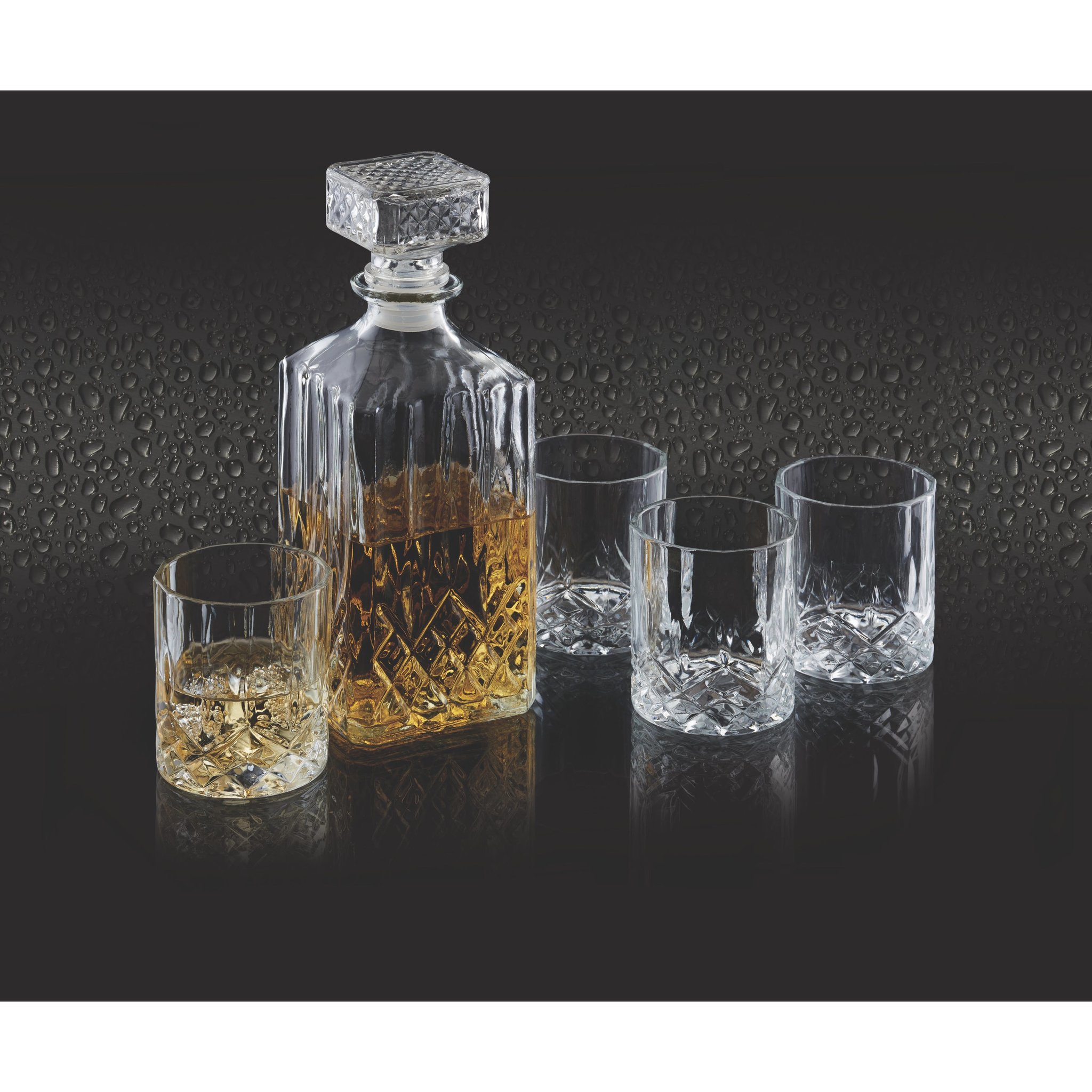 Whisky Kristallglas Geschenkset