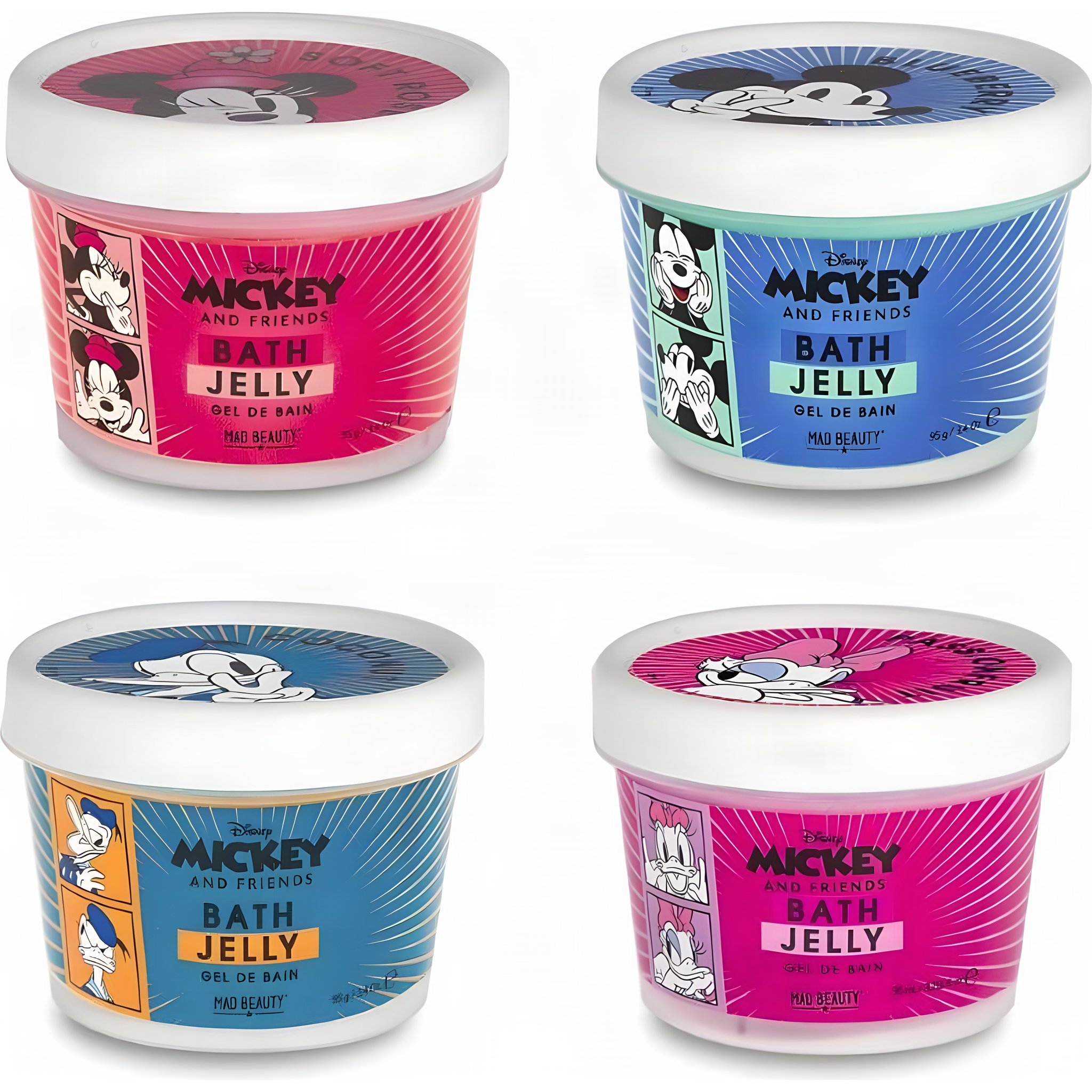Disney Mickey and Friends Badegelee-Set von madbeauty