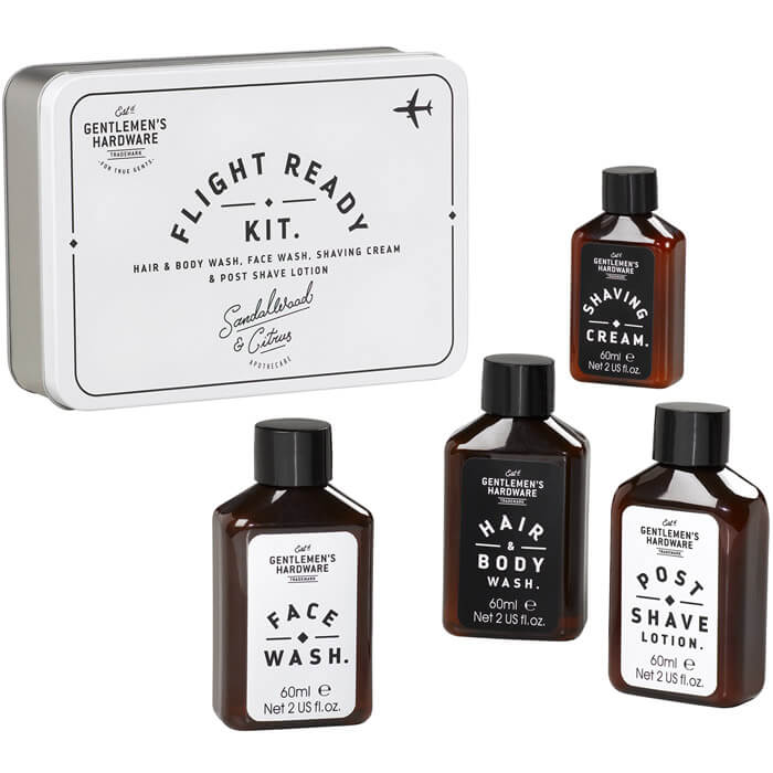 Set Cosmetici da Viaggio Uomo