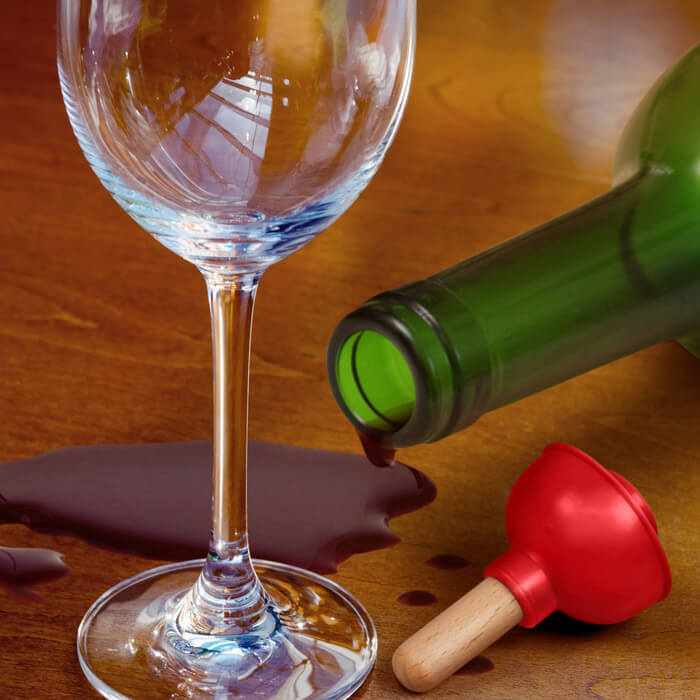 Plunge Bottle Stopper