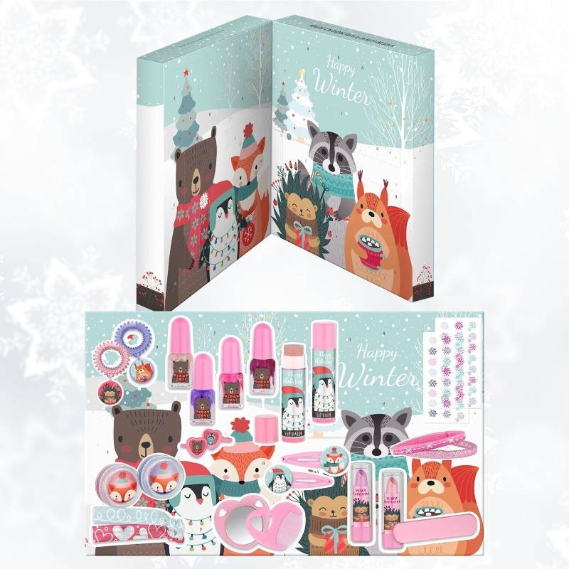 Beauty Adventskalender für Kinder