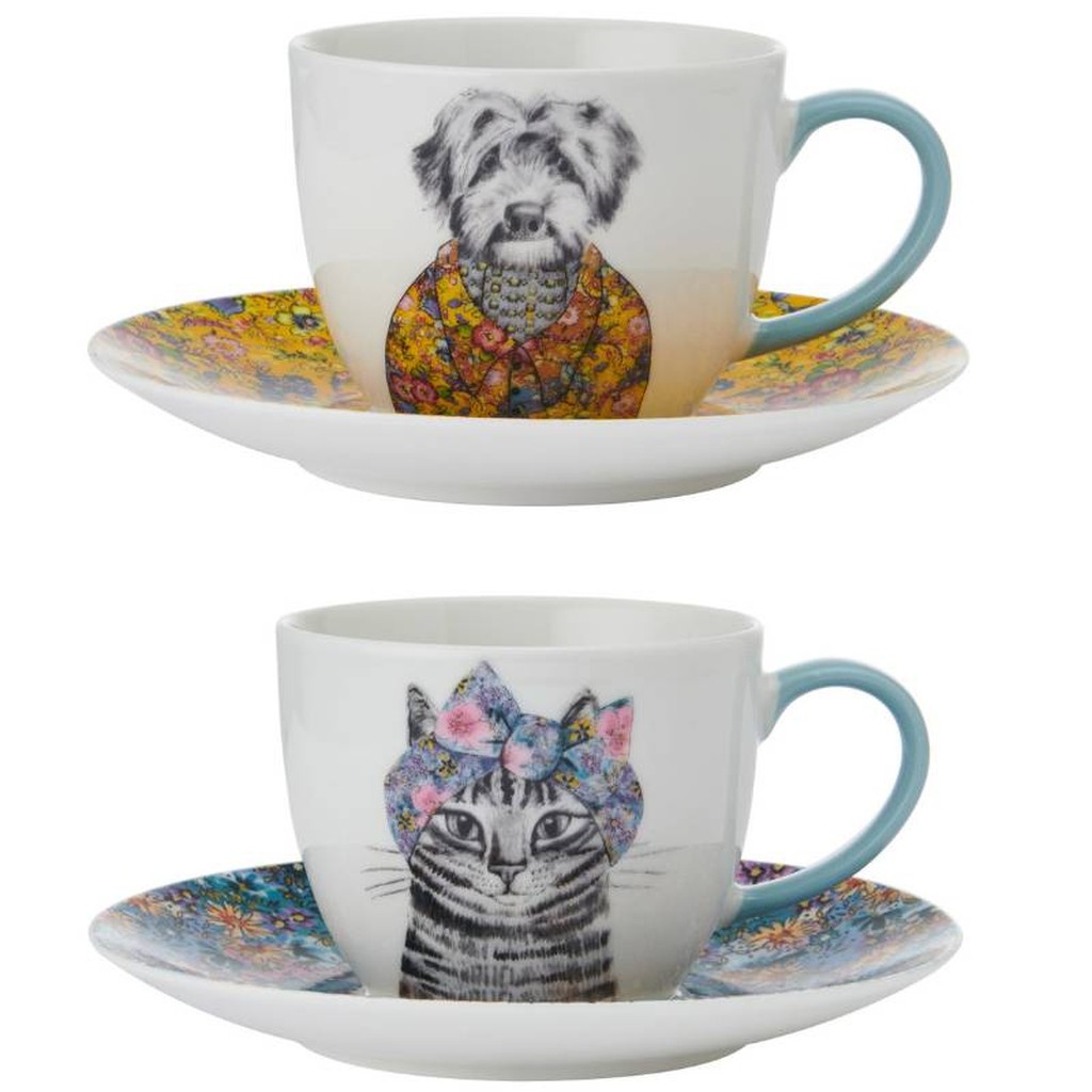 Tipperleyhill Fine China Teacups and Saucers