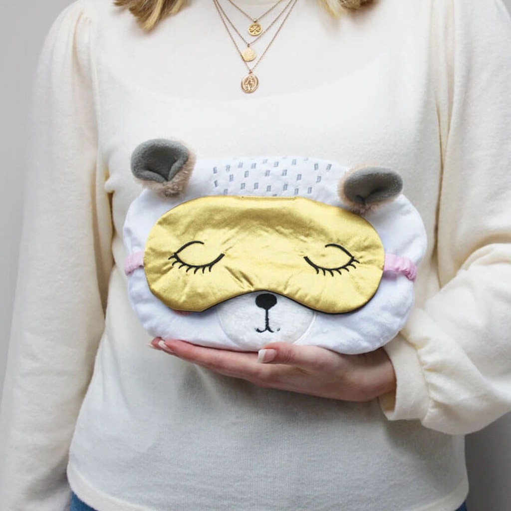 Wärmekissen und Schlafmaske Bär von house of disaster