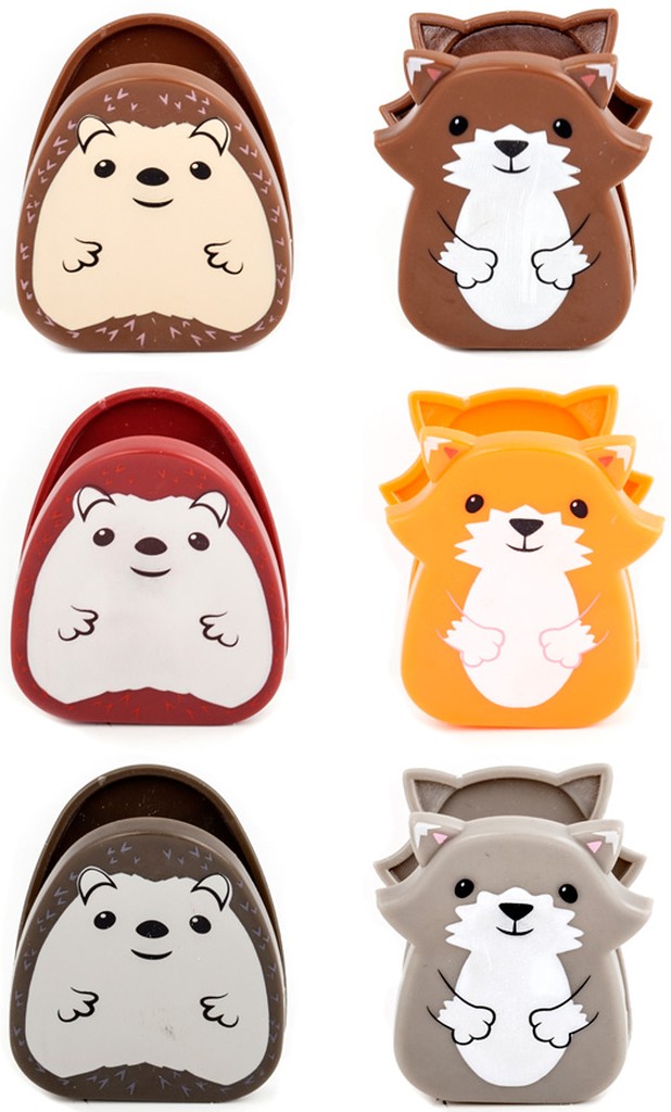 Tütenverschluss Set Waldtiere