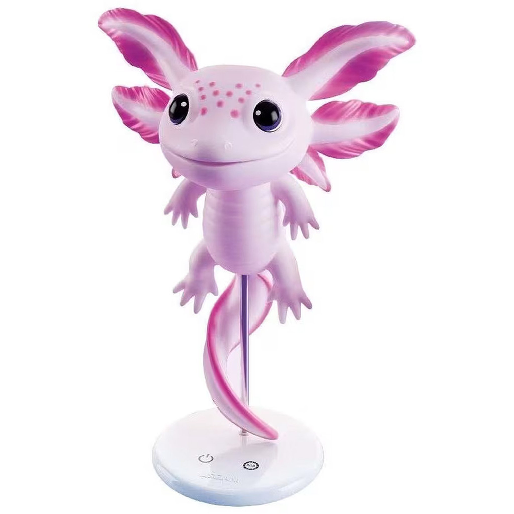 Axolotl LED-Lampe mehrfarbig