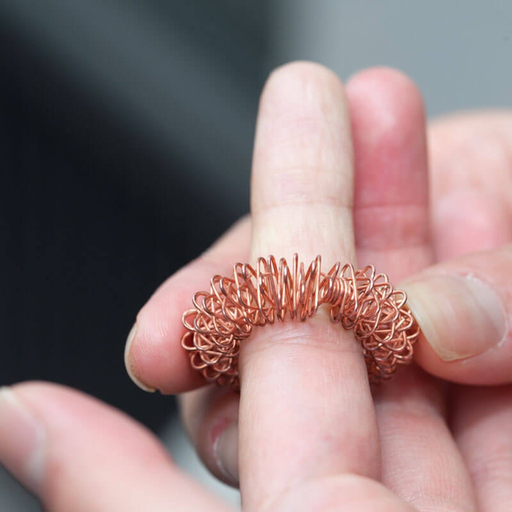 Akupressur Massage Ringe von Kikkerland