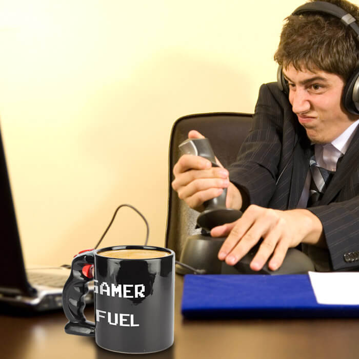 Gamer Fuel Mug