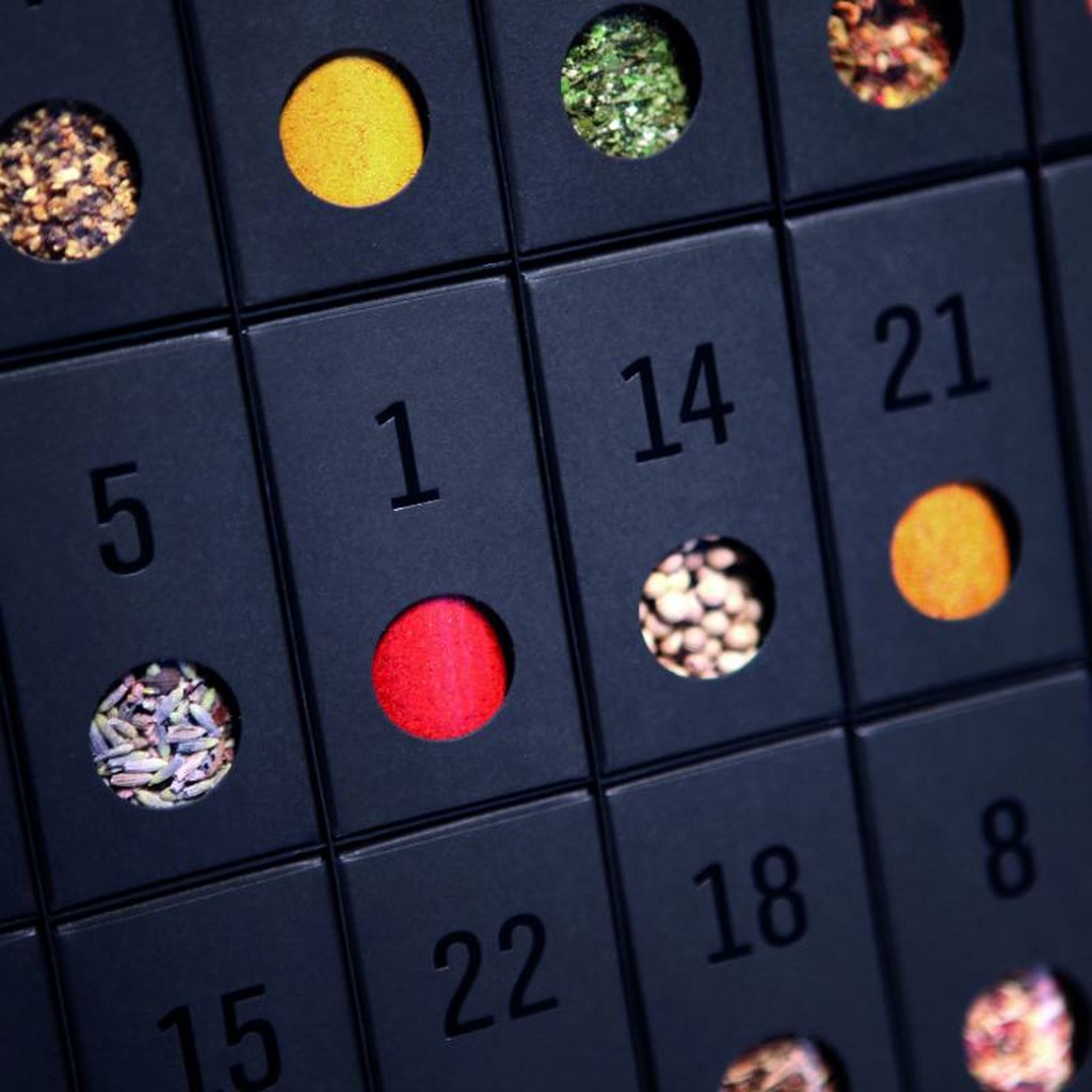 Gewürz Adventskalender