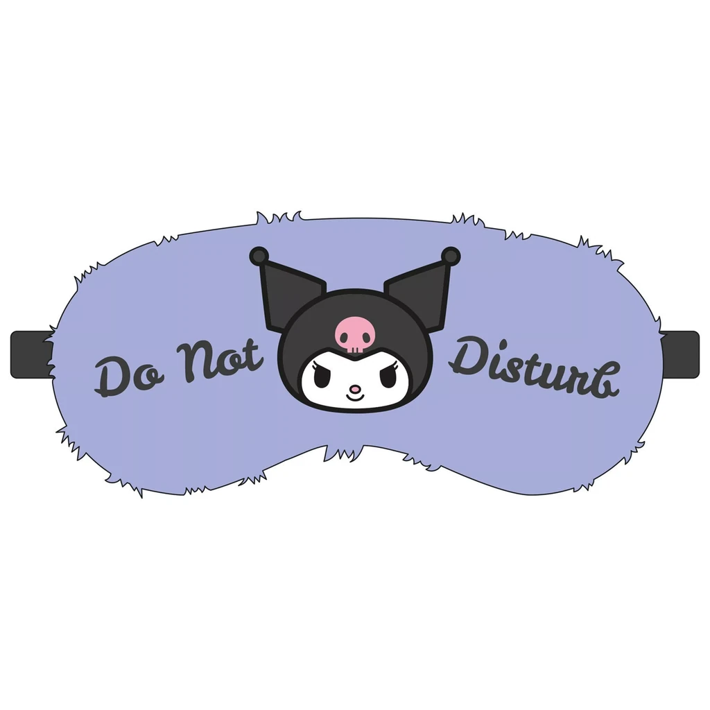 Kuromi Schlafmaske Do Not Disturb