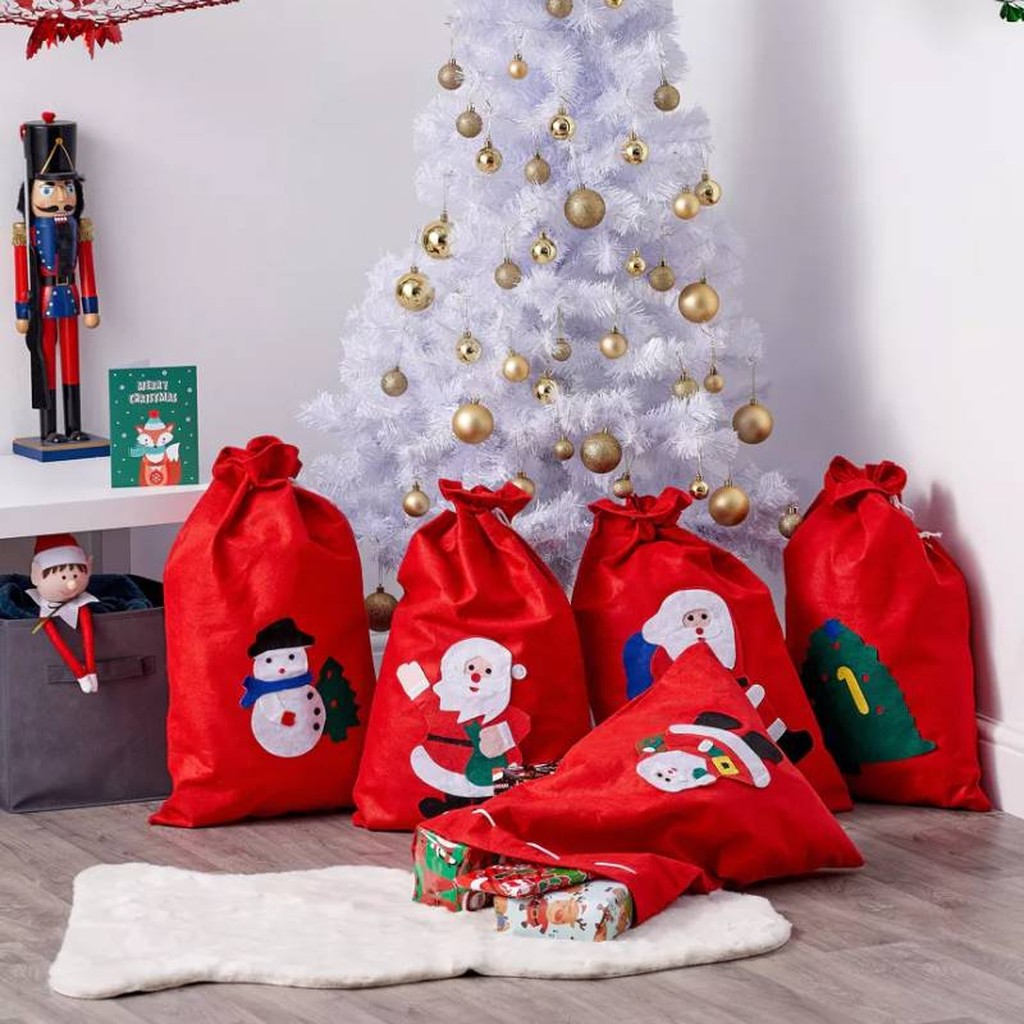 5 festliche Weihnachtssäcke