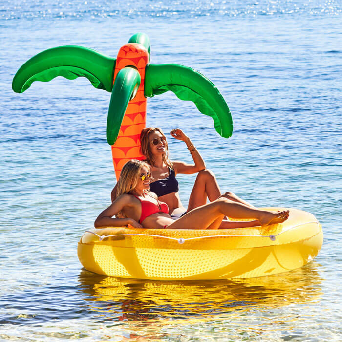 Tropical Island Float