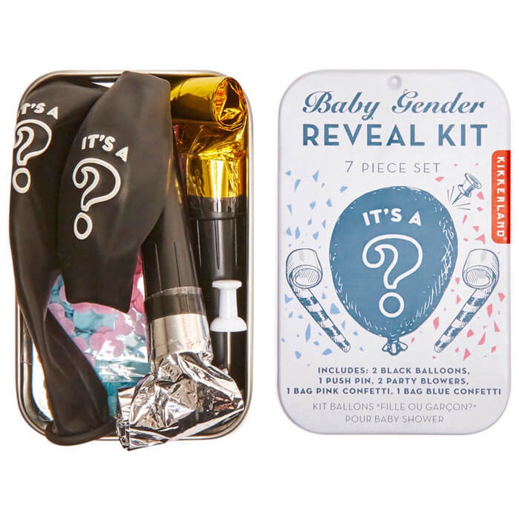Baby Gender Reveal Kit