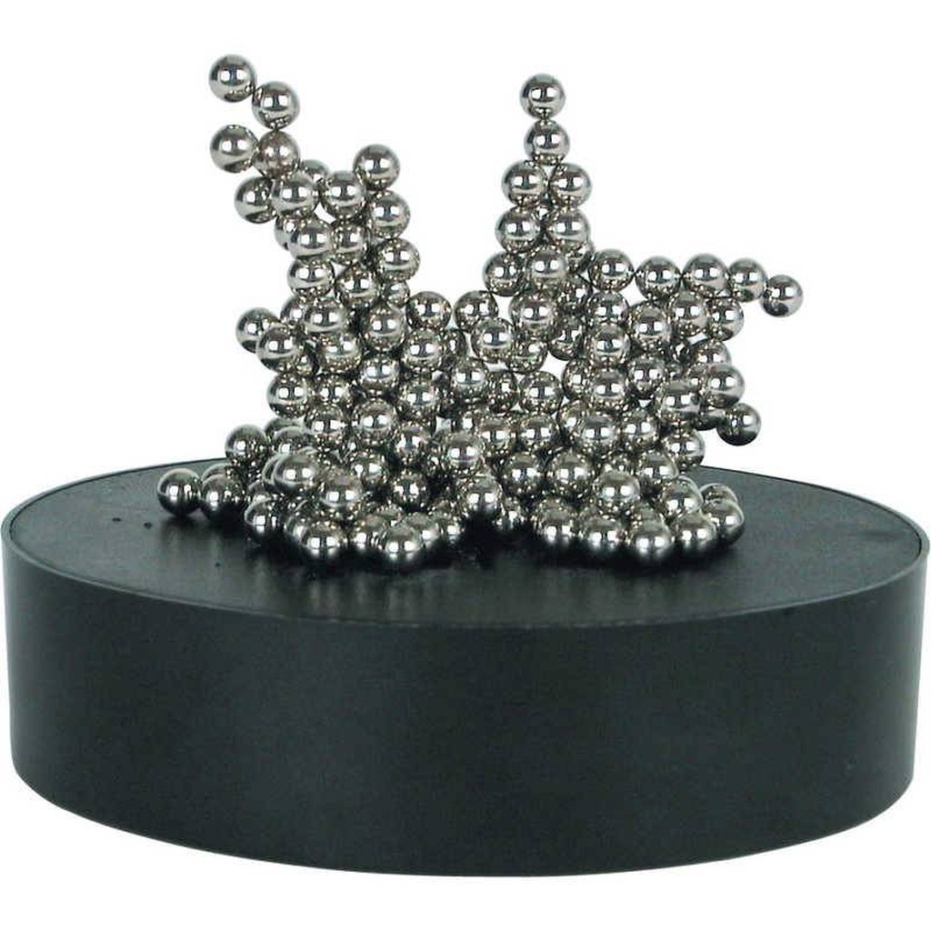 Magnetische Skulptur