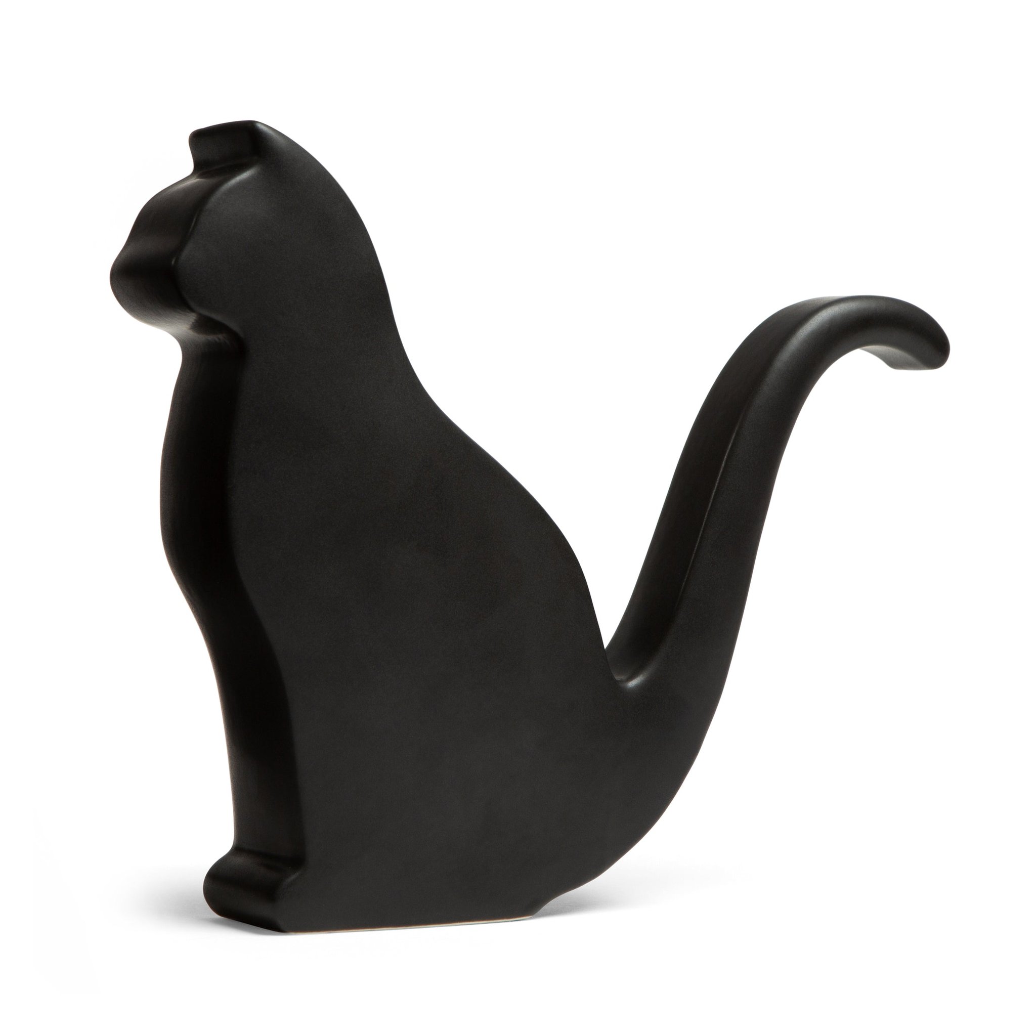 Kikkerland Cat Watering Can Porzellan — Detail-Ansicht