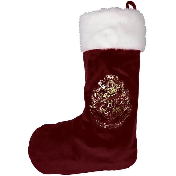 Harry Potter Weihnachtsstrumpf Hogwarts von Half Moon Bay