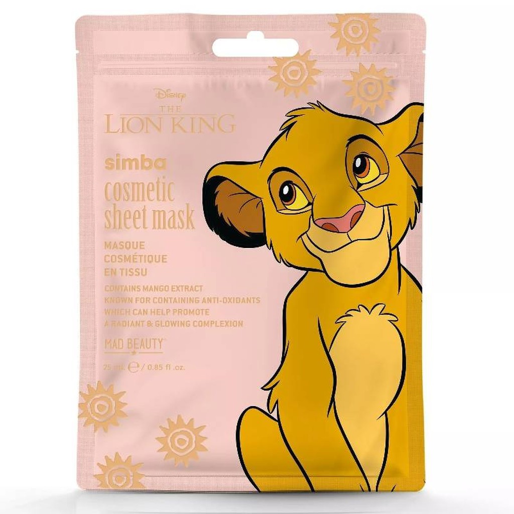 Der König der Löwen Tuchmasken-Set